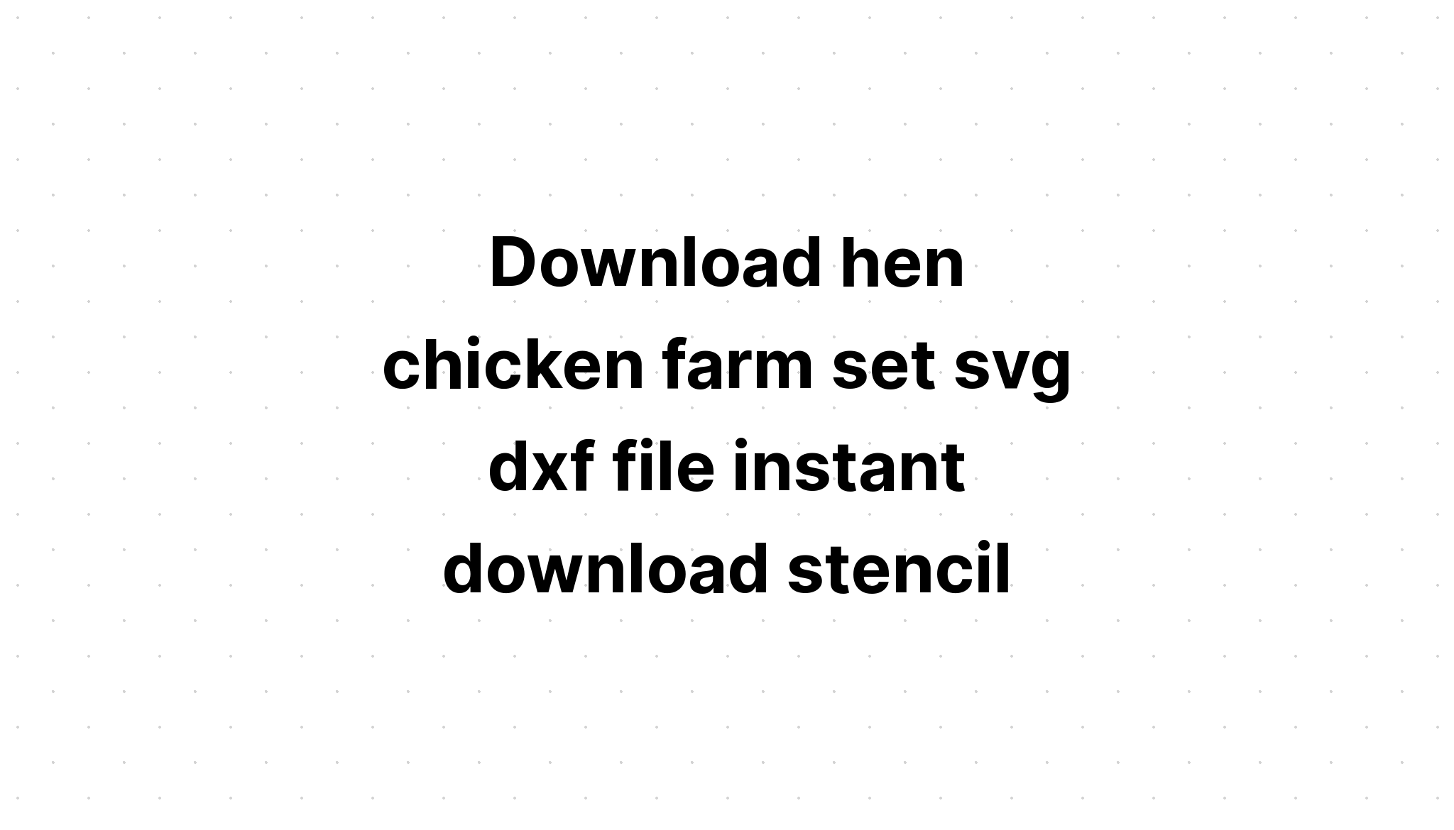 Download Chicken Svg Cutting File - Layered SVG Cut File